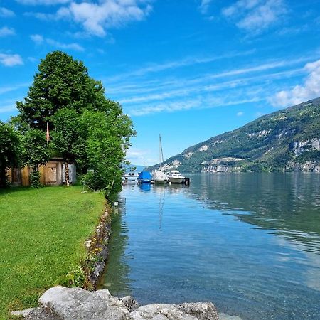 Seeparadiesli Am Schoenen Thunersee Därligen Dış mekan fotoğraf