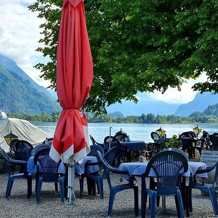 Seeparadiesli Am Schoenen Thunersee Därligen Dış mekan fotoğraf