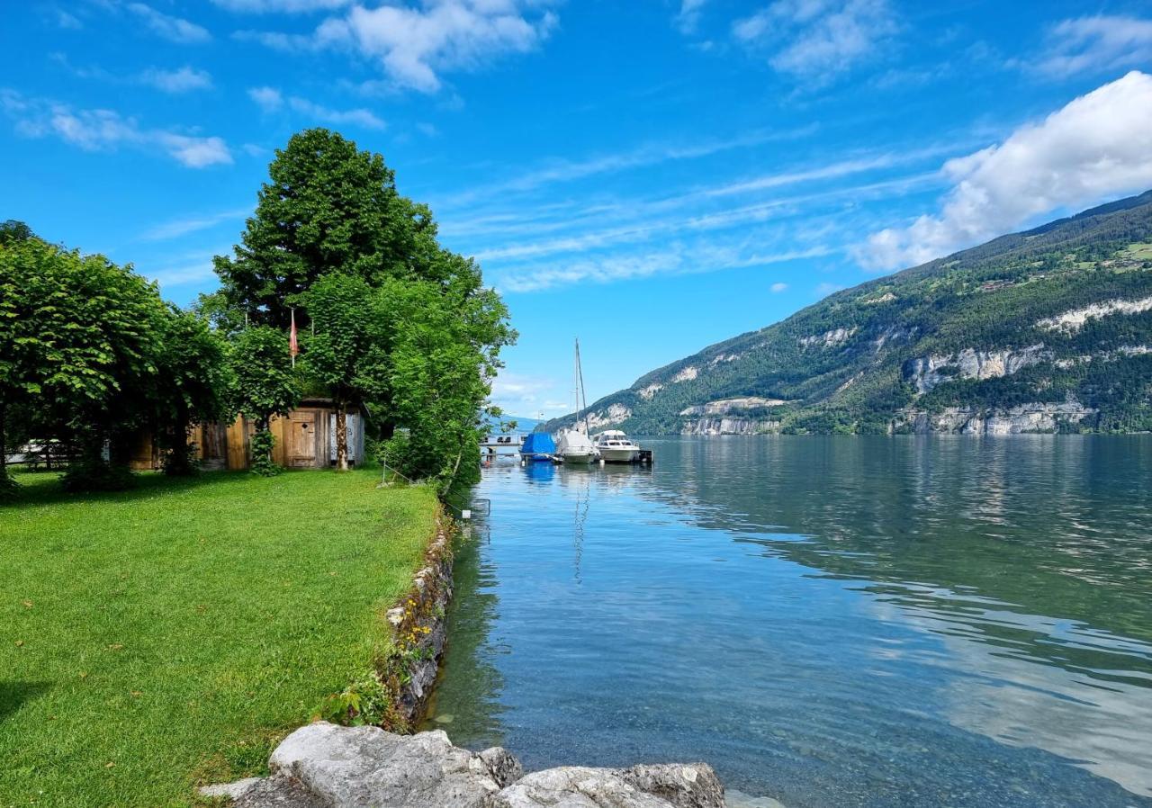 Seeparadiesli Am Schoenen Thunersee Därligen Dış mekan fotoğraf