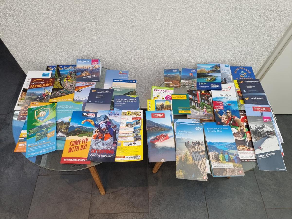 Seeparadiesli Am Schoenen Thunersee Därligen Dış mekan fotoğraf