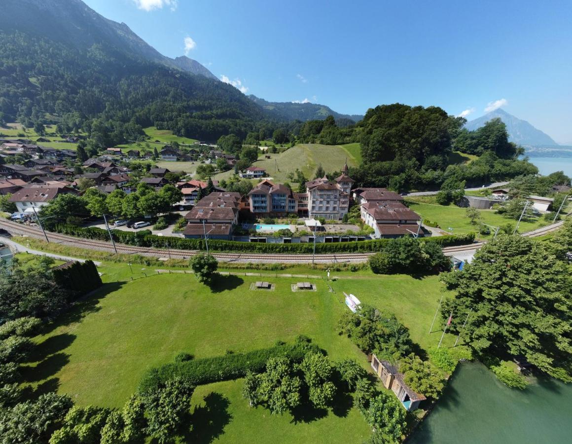 Seeparadiesli Am Schoenen Thunersee Därligen Dış mekan fotoğraf