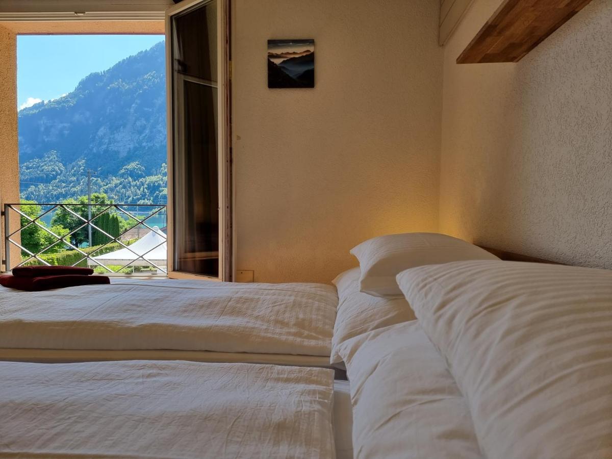 Seeparadiesli Am Schoenen Thunersee Därligen Dış mekan fotoğraf