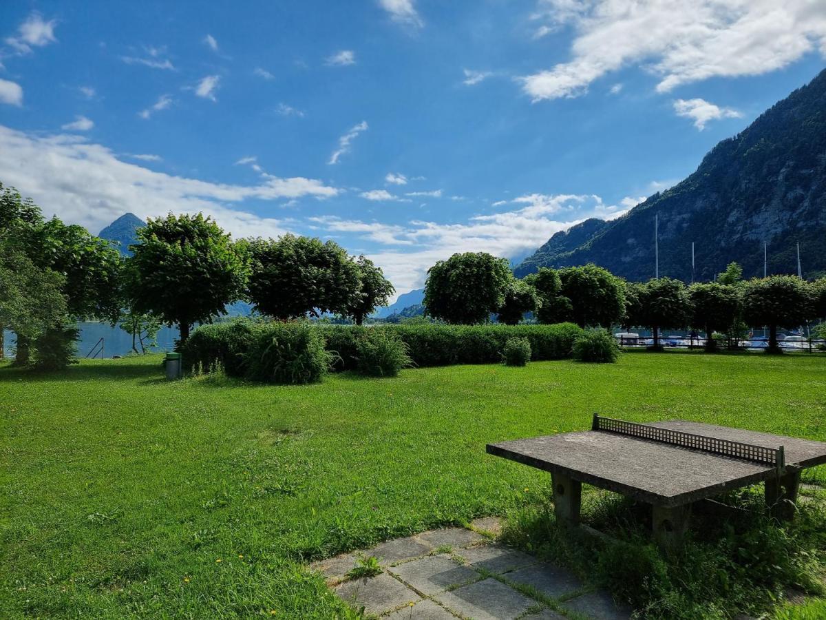 Seeparadiesli Am Schoenen Thunersee Därligen Dış mekan fotoğraf