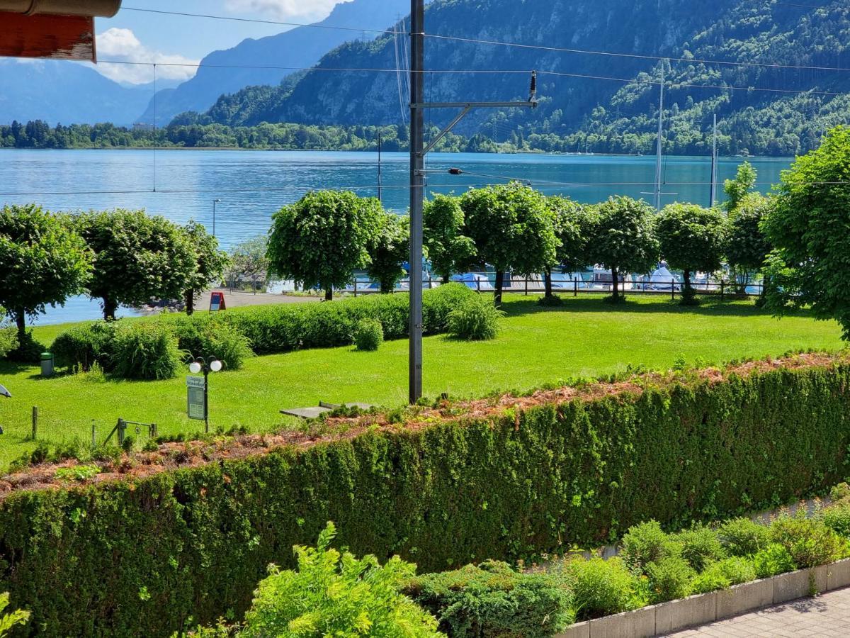 Seeparadiesli Am Schoenen Thunersee Därligen Dış mekan fotoğraf