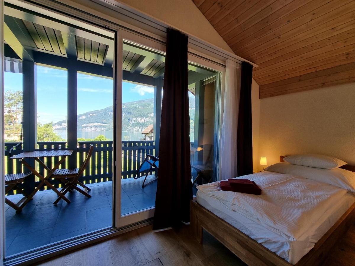 Seeparadiesli Am Schoenen Thunersee Därligen Dış mekan fotoğraf