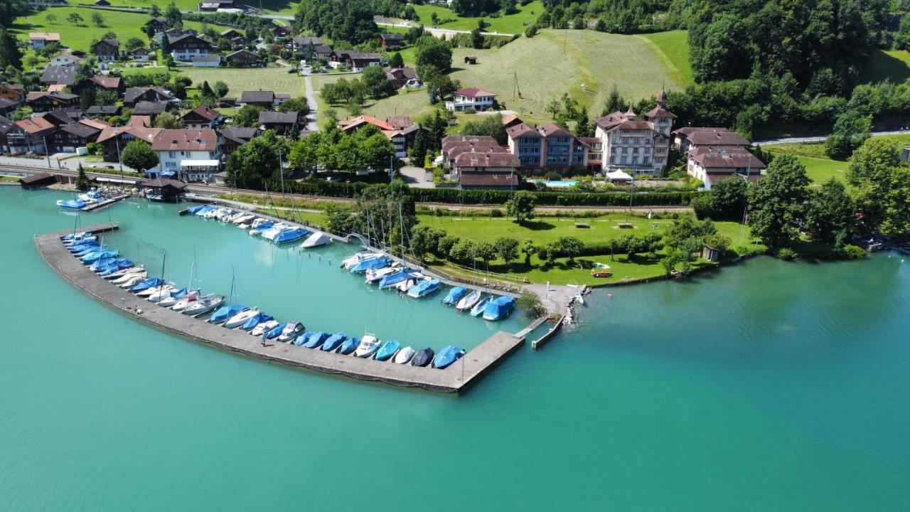Seeparadiesli Am Schoenen Thunersee Därligen Dış mekan fotoğraf