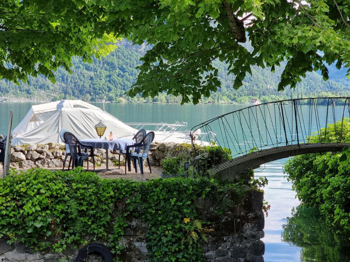 Seeparadiesli Am Schoenen Thunersee Därligen Dış mekan fotoğraf