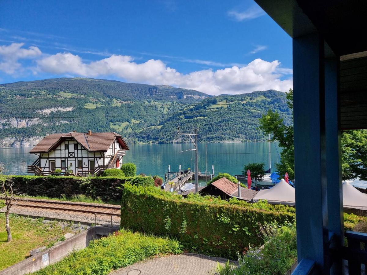 Seeparadiesli Am Schoenen Thunersee Därligen Dış mekan fotoğraf