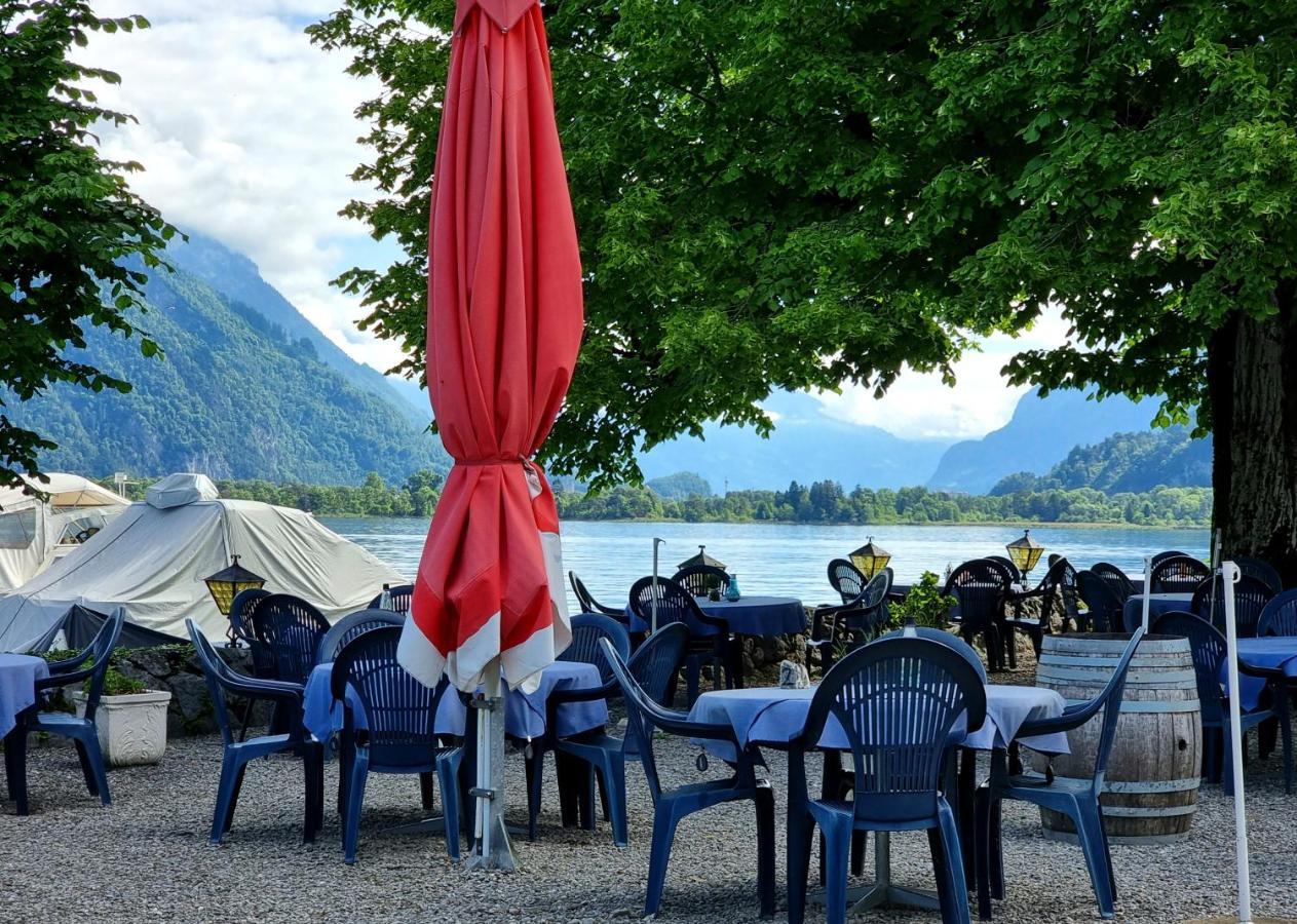 Seeparadiesli Am Schoenen Thunersee Därligen Dış mekan fotoğraf