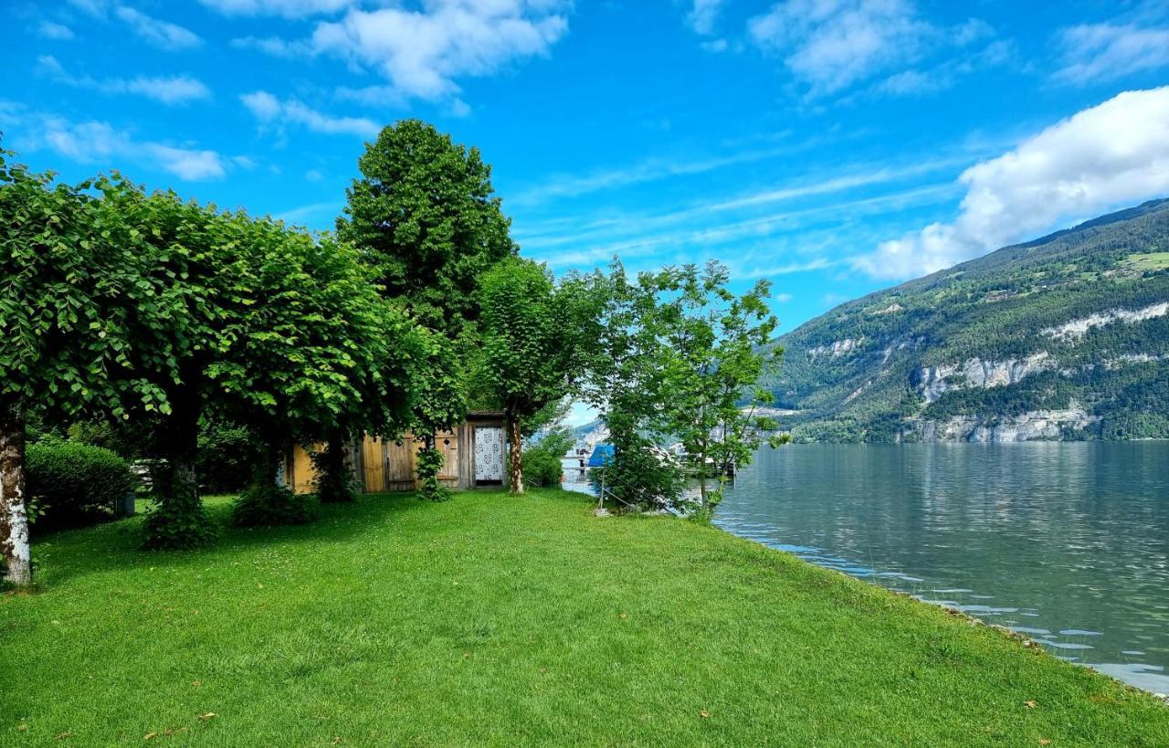 Seeparadiesli Am Schoenen Thunersee Därligen Dış mekan fotoğraf