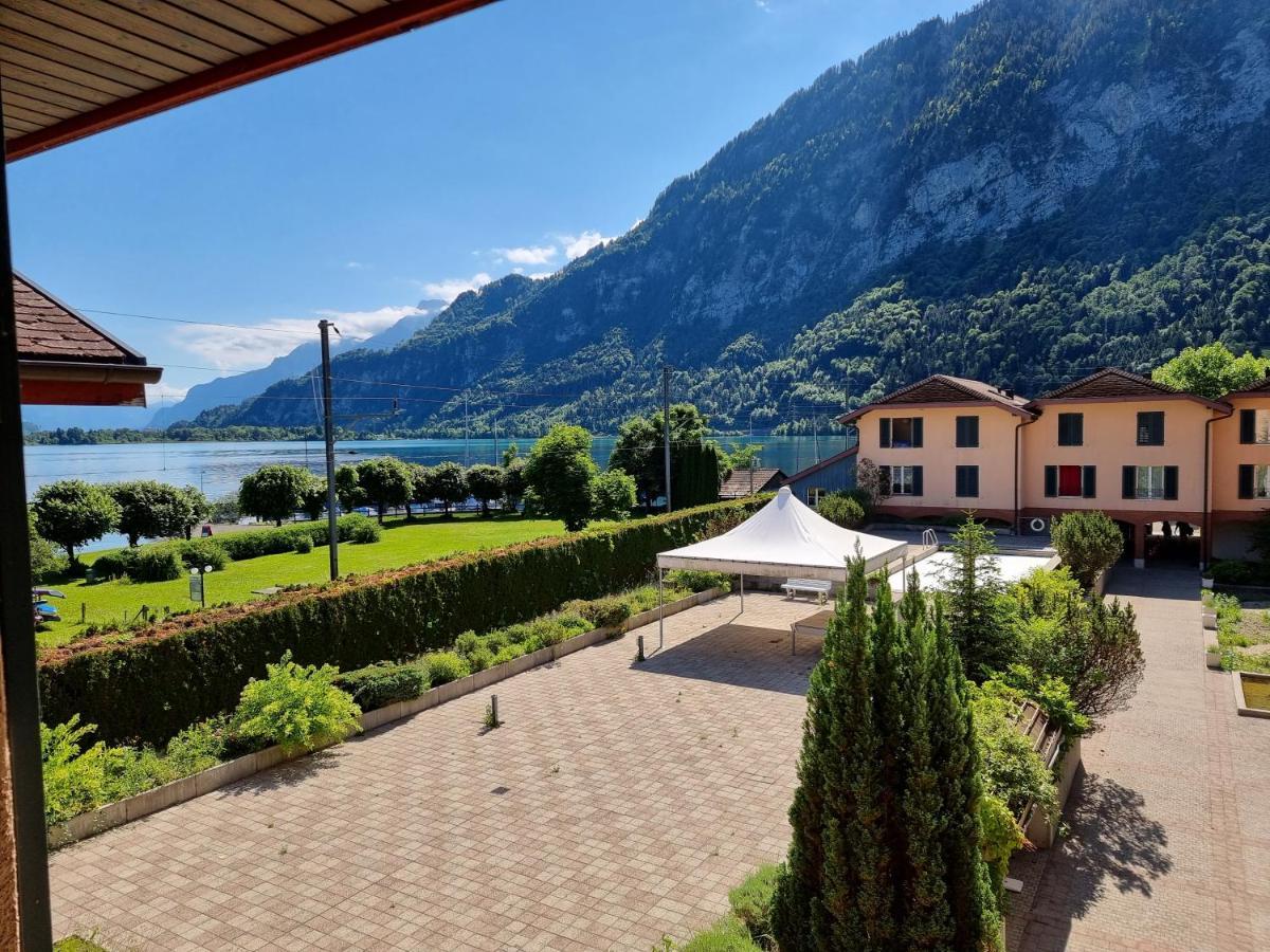 Seeparadiesli Am Schoenen Thunersee Därligen Dış mekan fotoğraf