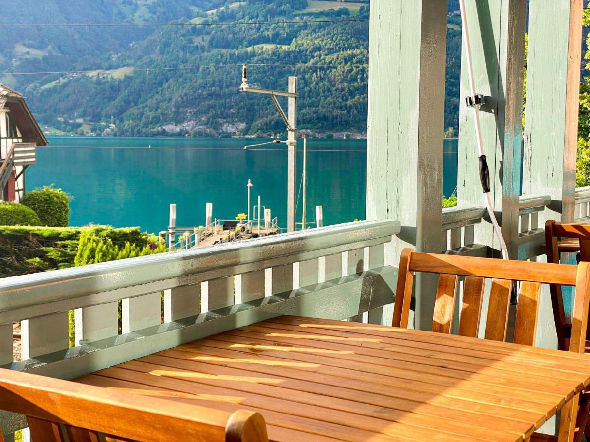 Seeparadiesli Am Schoenen Thunersee Därligen Dış mekan fotoğraf